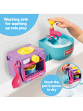 TOMY BUBBLE & BAKE BATHTIME KITCHEN