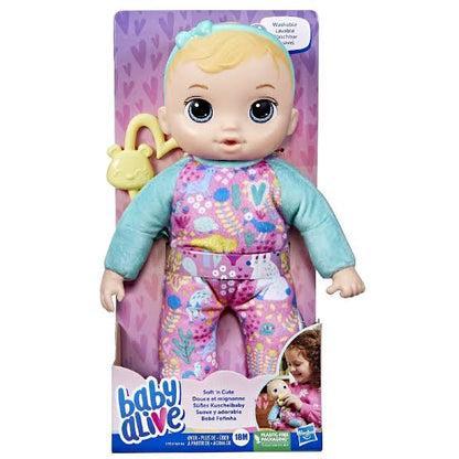 Ba Baby Alive Soft N Cute Blonde Hair