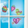 SHIMMER N SPARKLE WINDOW ART COLOR CHANG