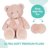 GUND BEAR MY FIRST FRIEND TEDDY PINK