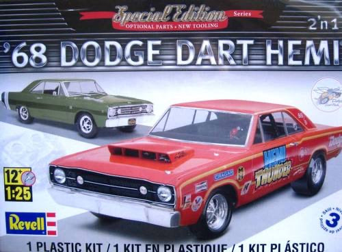 REVELL 1:25 68 DODGE DART HEMI 2 IN 1