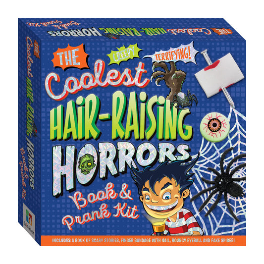 The Coolest Hair Raising Horrors Book