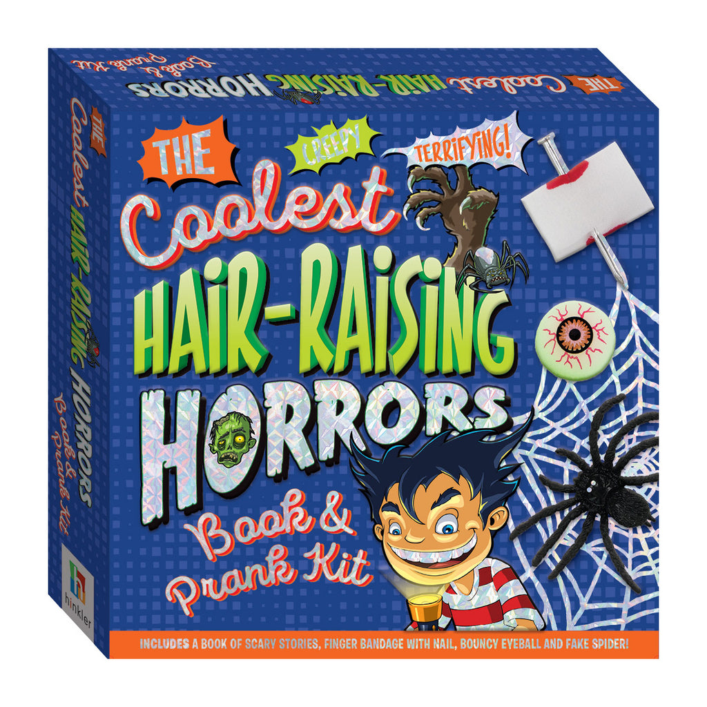 THE COOLEST HAIR RAISING HORRORS BOOK