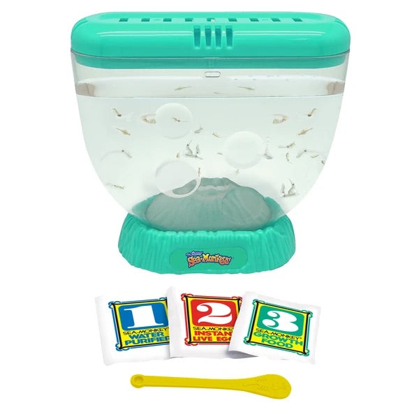 SEA MONKEYS OCEAN VOLCANO