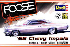 REVELL 1:25 FOOSE 65 CHEVY IMPALA