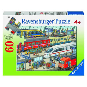 PUZZLE 60PC RAILWAY STATION