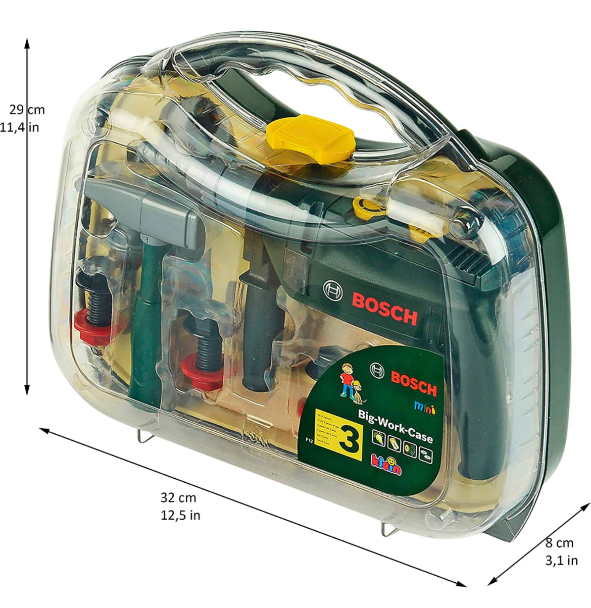 Bosch Tool Case With Hammer Drill