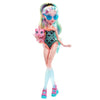 MONSTER HIGH DOLL LAGOONA BLUE