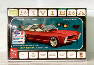 AMT 1:25 1965 BUICK RIVIERA GEORGE BARRI