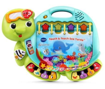 Vtech Touch & Teach Sea Turtle