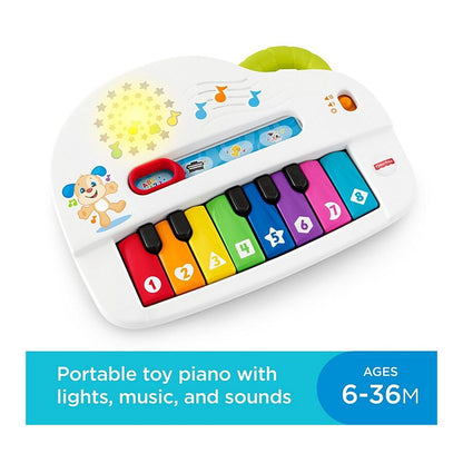 F/P L&L SILLY SOUNDS LIGHT UP PIANO