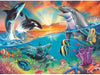 PUZZLE 200PC OCEAN WILDLIFE