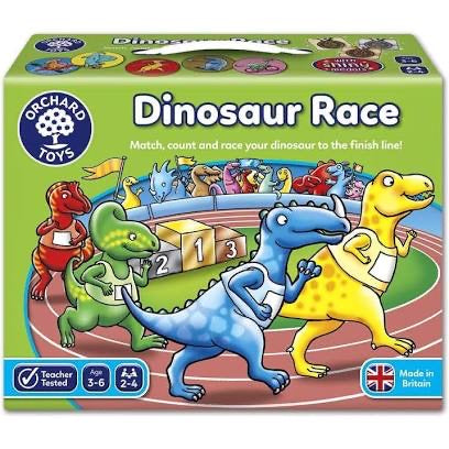 ORCHARD TOYS DINOSAUR RACE GAME