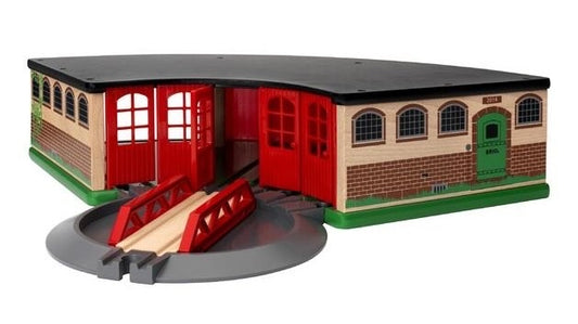 Brio Grand Roundhouse 3 Pieces