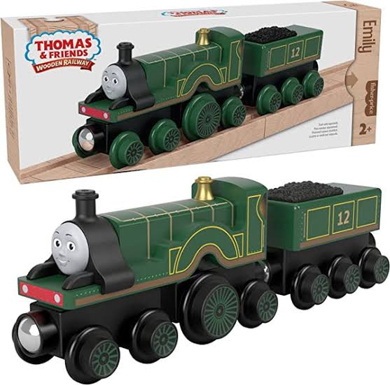 THOMAS WOOD EMILY ENGINE & COAL CAR