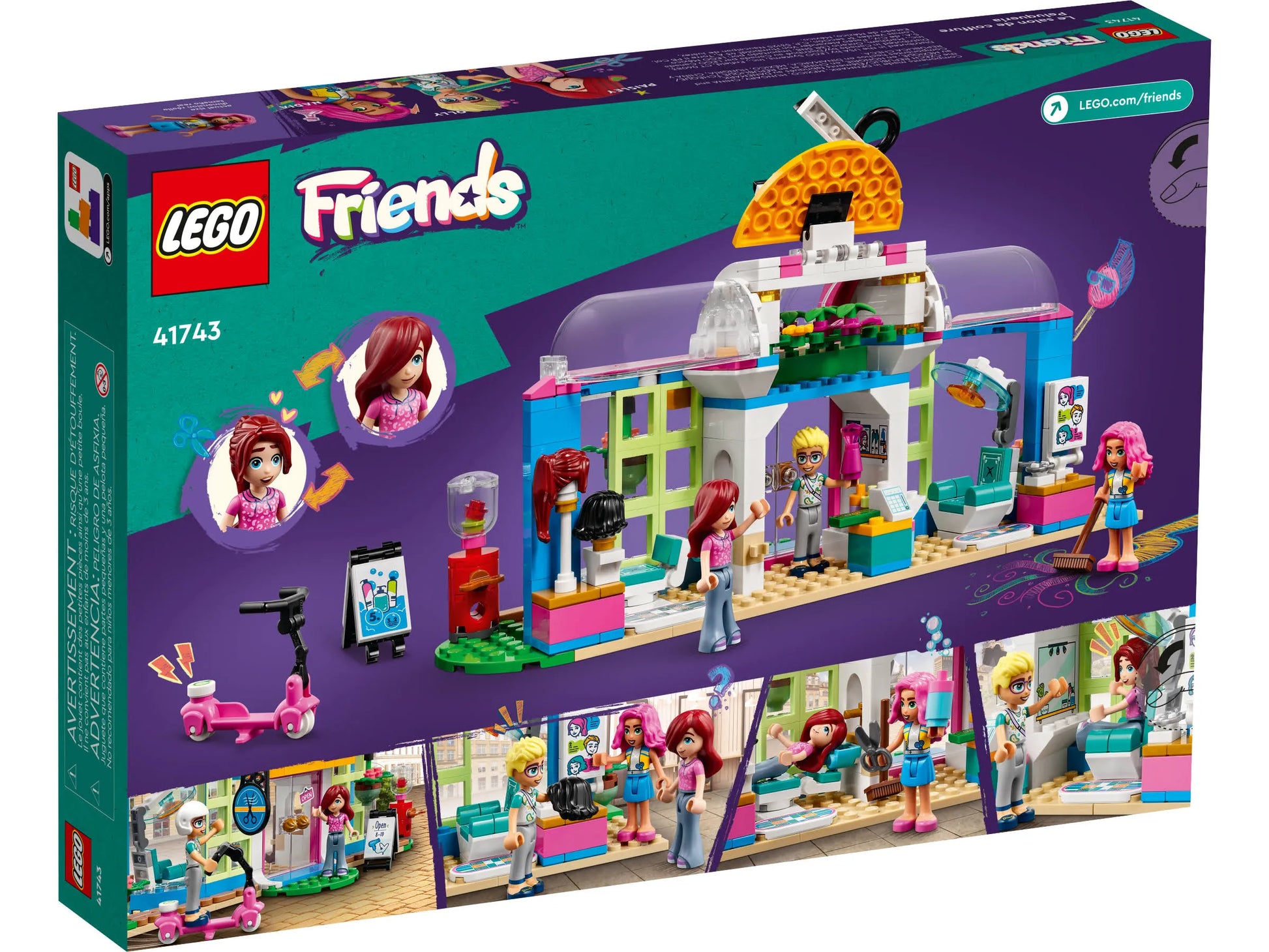 Lego Toy Lego Friends Sets Hair Salon Heartlake City Hair Salon