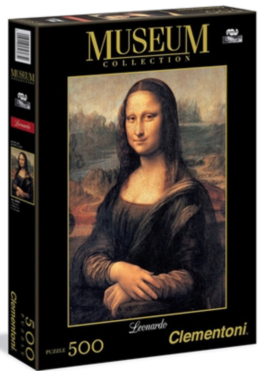 PUZZLE 1000PC MUSEUM MONA LISA