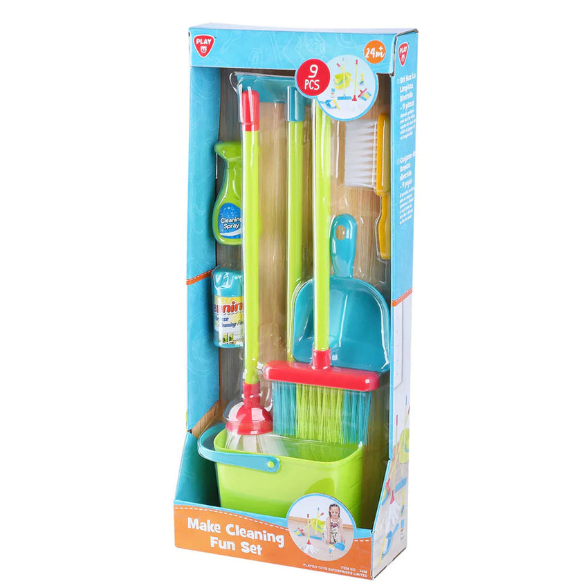 PLAYGO MAKE CLEANING FUN SET