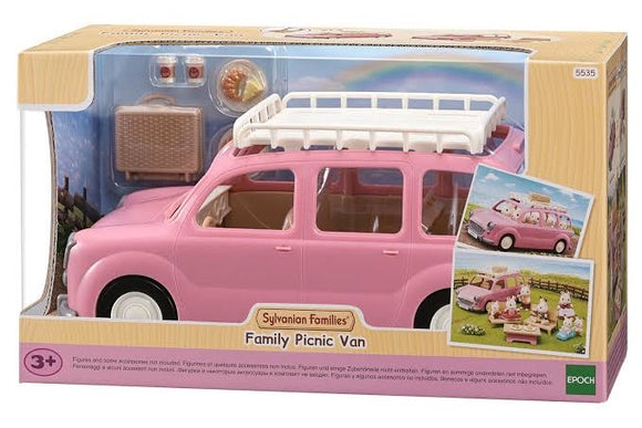 SYL/F FAMILY PICNIC VAN