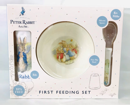 PETER RABBIT FIRST FEEDING SET