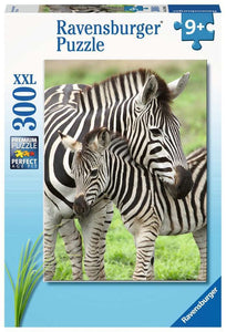 PUZZLE 300PC ZEBRA LOVE