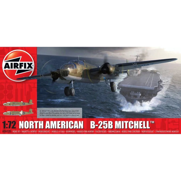 AIRFIX 1:72 NORTH AMERICAN B25B MITCHELL