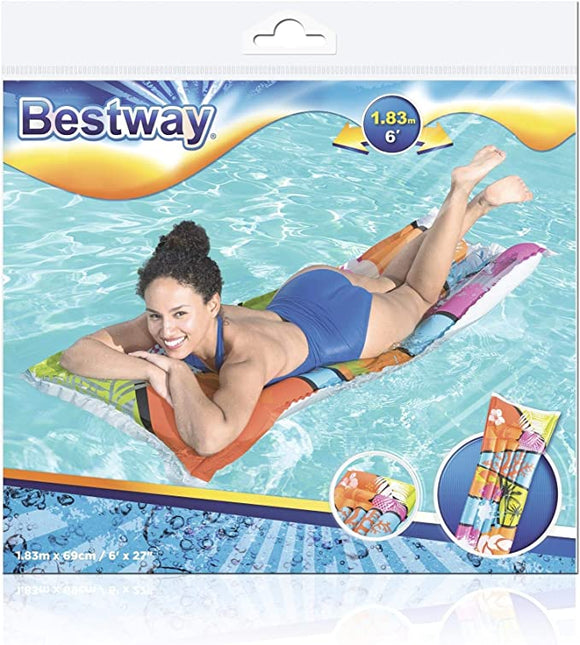 BESTWAY FASHION AIR MAT 1.83