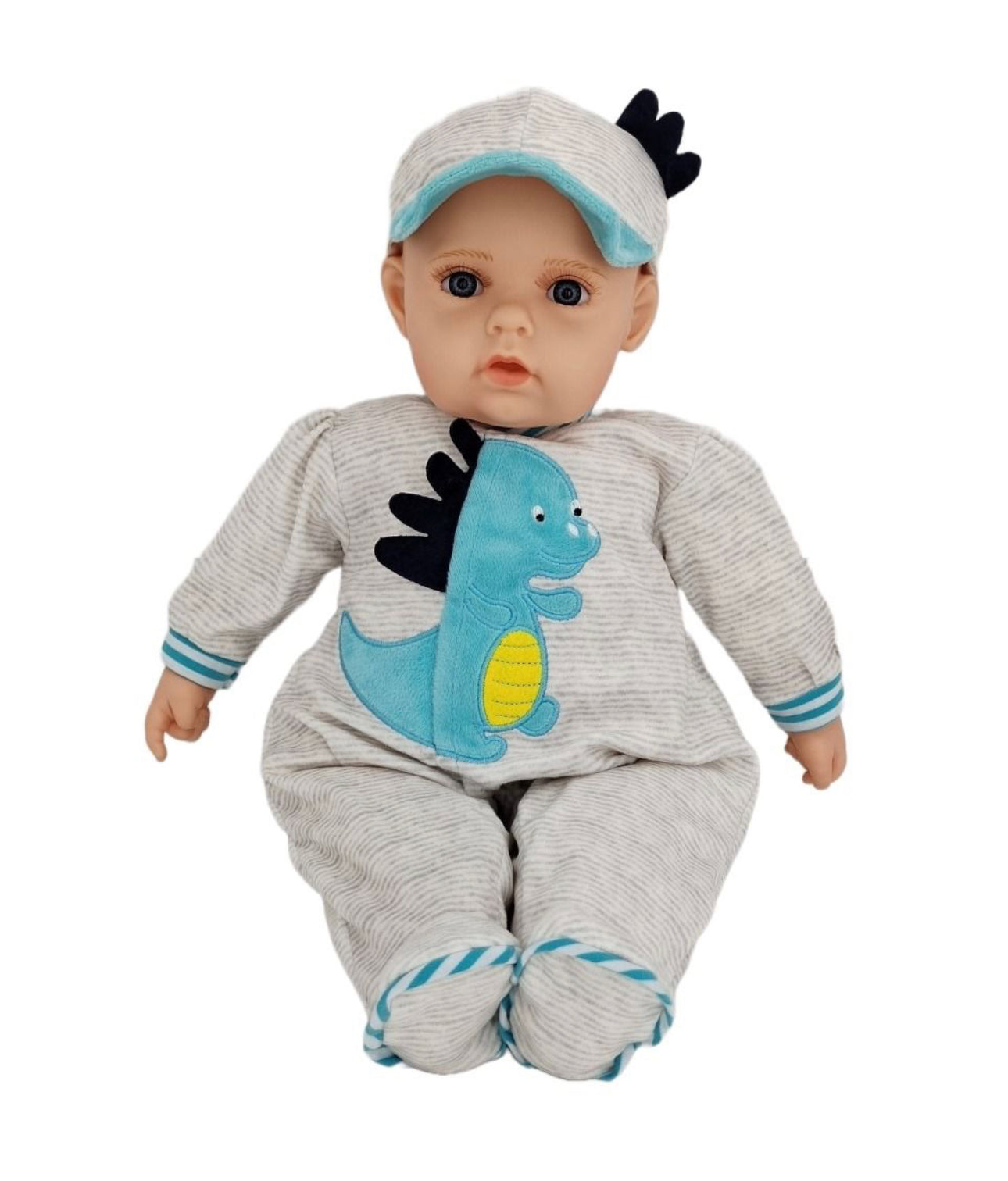 BABY DOLL JAMES DINOSAUR JUMPSUIT