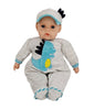 BABY DOLL JAMES DINOSAUR JUMPSUIT