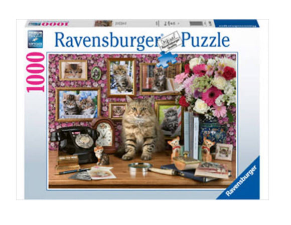 PUZZLE 1000PC MY CUTE KITTY