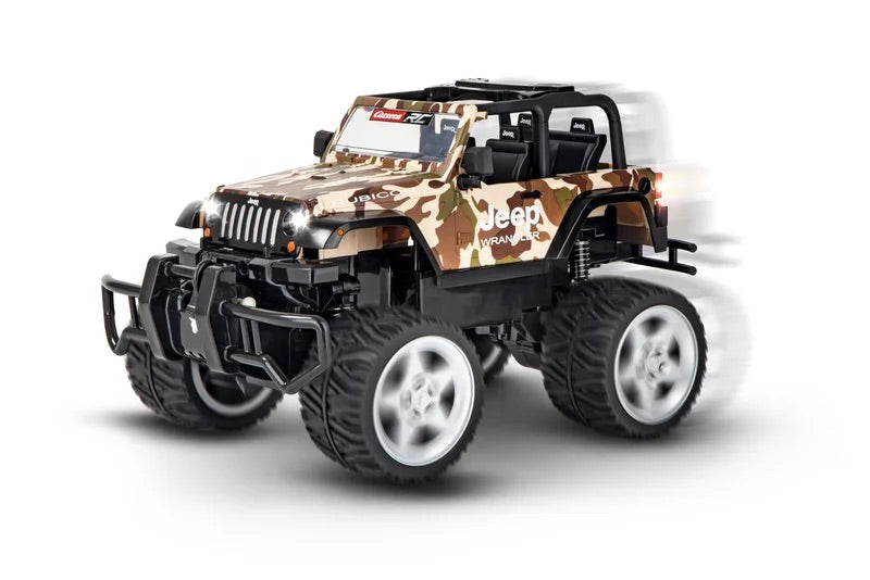 R/C Carrera 1:16 Jeep Wrangler Camo