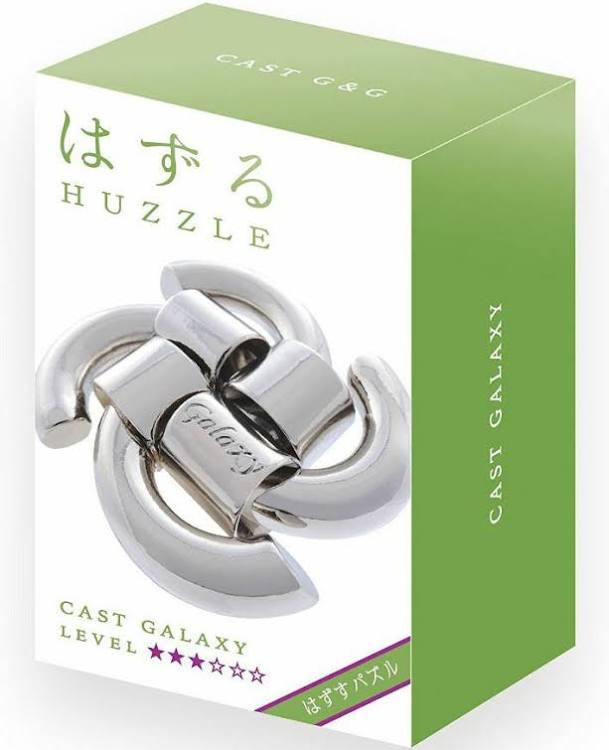 HANAYAMA HUZZLE L3 GALAXY