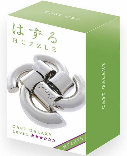 HANAYAMA HUZZLE L3 GALAXY