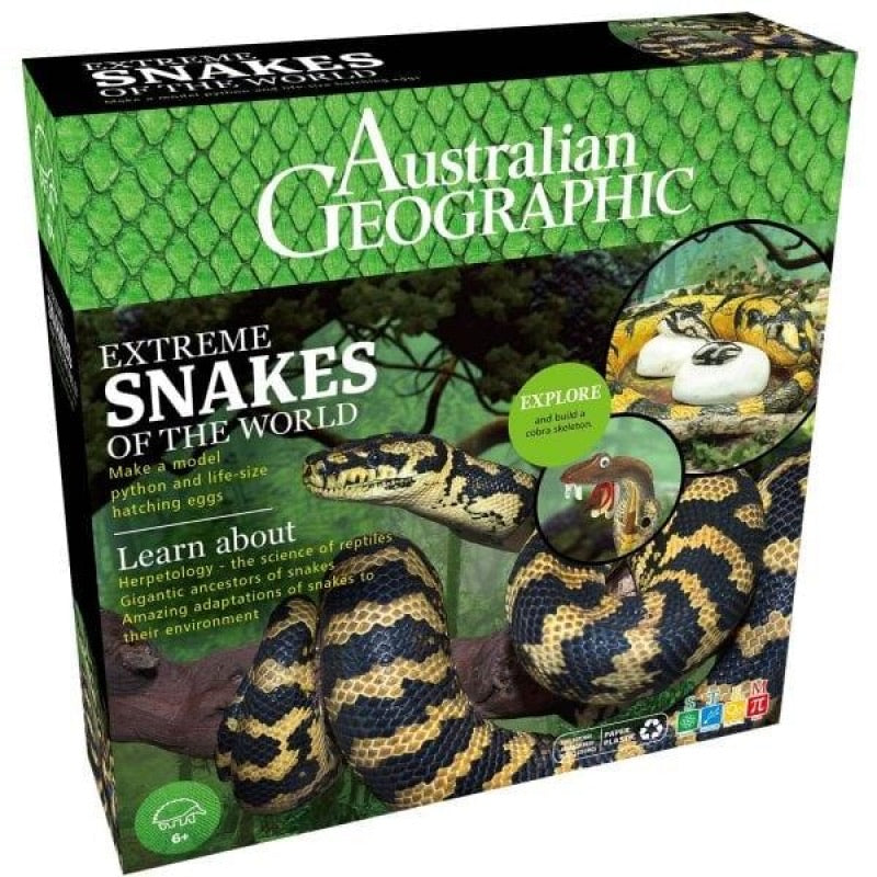 AUS GEO SNAKES