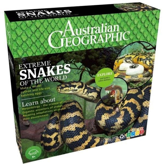 AUS GEO SNAKES