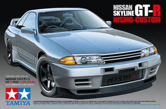 TAMIYA 1:24 NISSAN GT-R NISMO CUSTOM