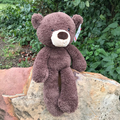 GUND BEAR FUZZY 38CM CHOCOLATE