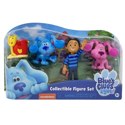 BLUE'S CLUES & YOU COLLECTABLE FIGURE PK