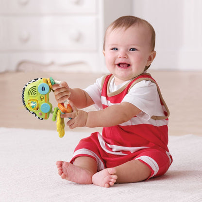 Vtech Touch & Feel Car Key Rattle