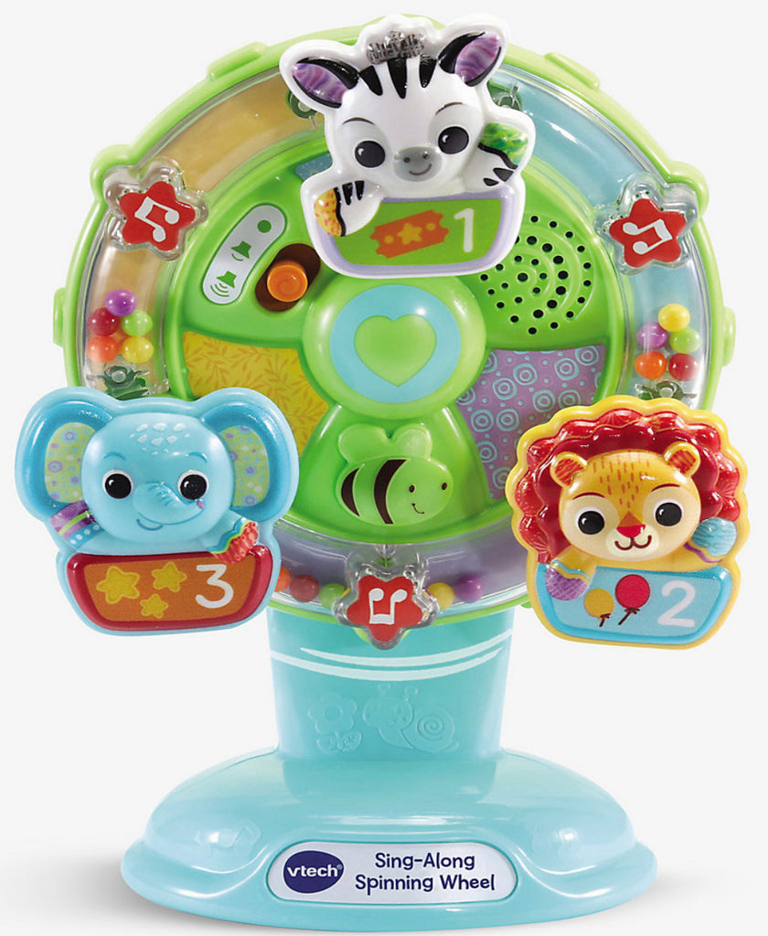 VTECH SING ALONG SPINNING WHEEL