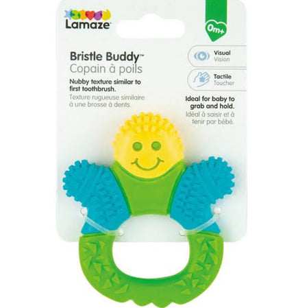 LAMAZE BRISTLE BUDDIES AST