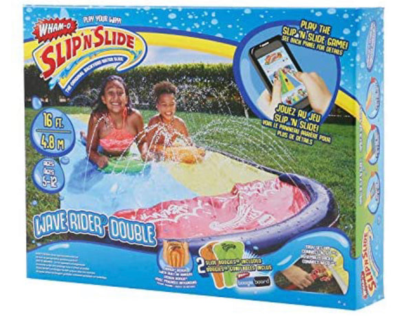 WHAM O SLIP N SLIDE DOUBLE SURF RIDER