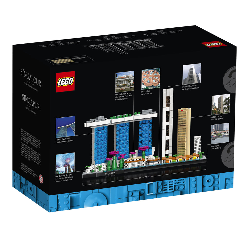 LEGO 21057 ARCHITECTURE SINGAPORE