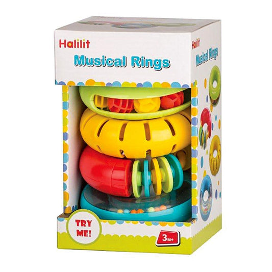 HALILIT MUSICAL RINGS SET