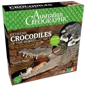 AUS GEO CROCODILES