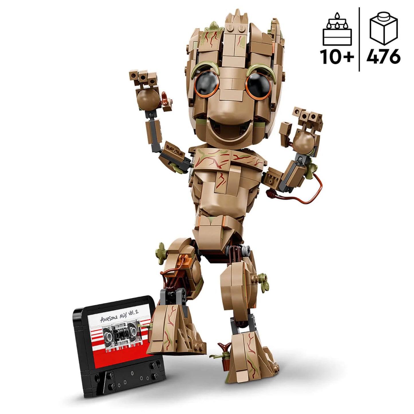 LEGO 76217 SUPER HERO I AM GROOT