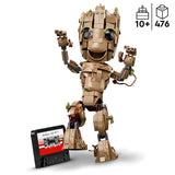 LEGO 76217 SUPER HERO I AM GROOT