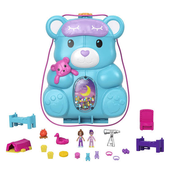 POLLY POCKET TEDDY BEAR PURSE