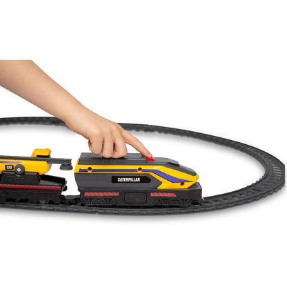 CAT LITTLE MACHINES TRAIN SET