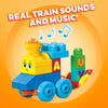 MEGA BLOCKS ABC LEARNING TRAIN